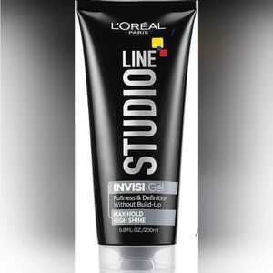 L'Oreal Studio Line Invisi Gel Max Hold, Flexible Hold Hair Cream 2Pack